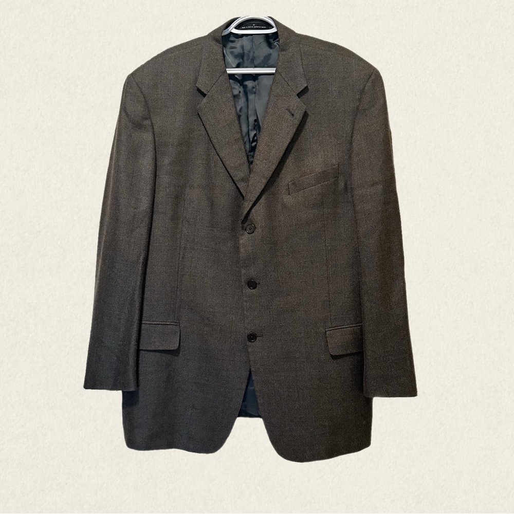 Joseph Abboud Black Label Silk/Wool Blend Blazer